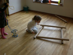 BINDEN UND BAUEN (3)